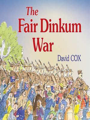 cover image of The Fair Dinkum War